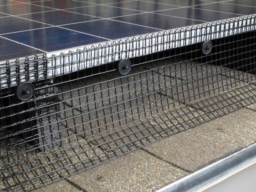 Exclusionundersolarpanels
