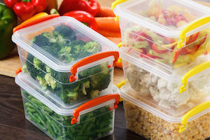 Keep food in sealed containers to keep pests away