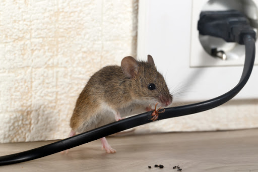 Rats and mice tend to do similar sorts of damage
