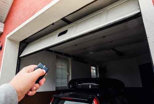 Closing Garage Door