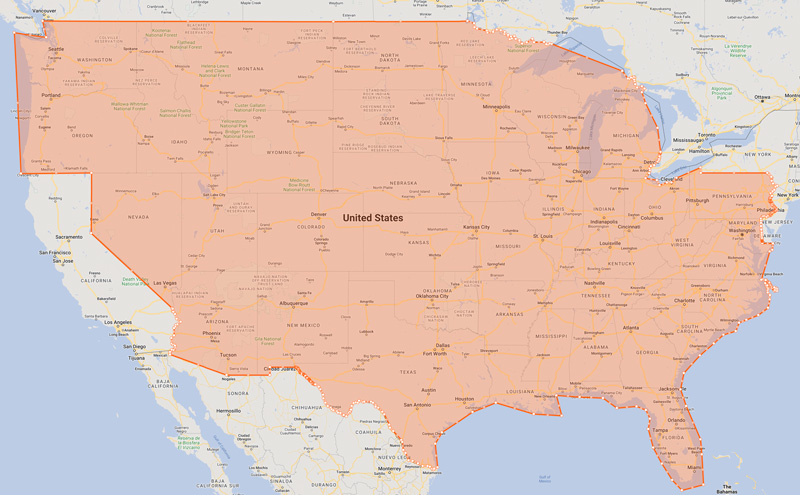 Bird Control Map For Businesses Web