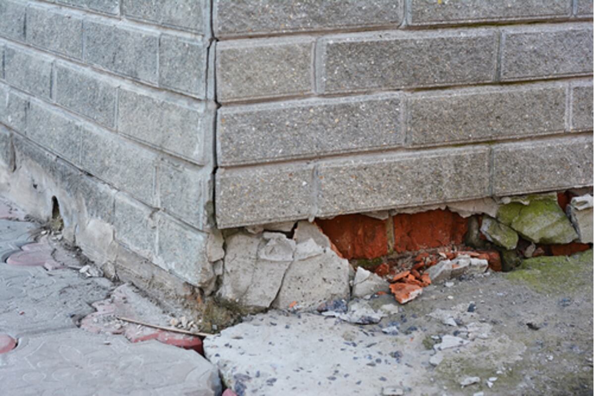 Foundation Damage